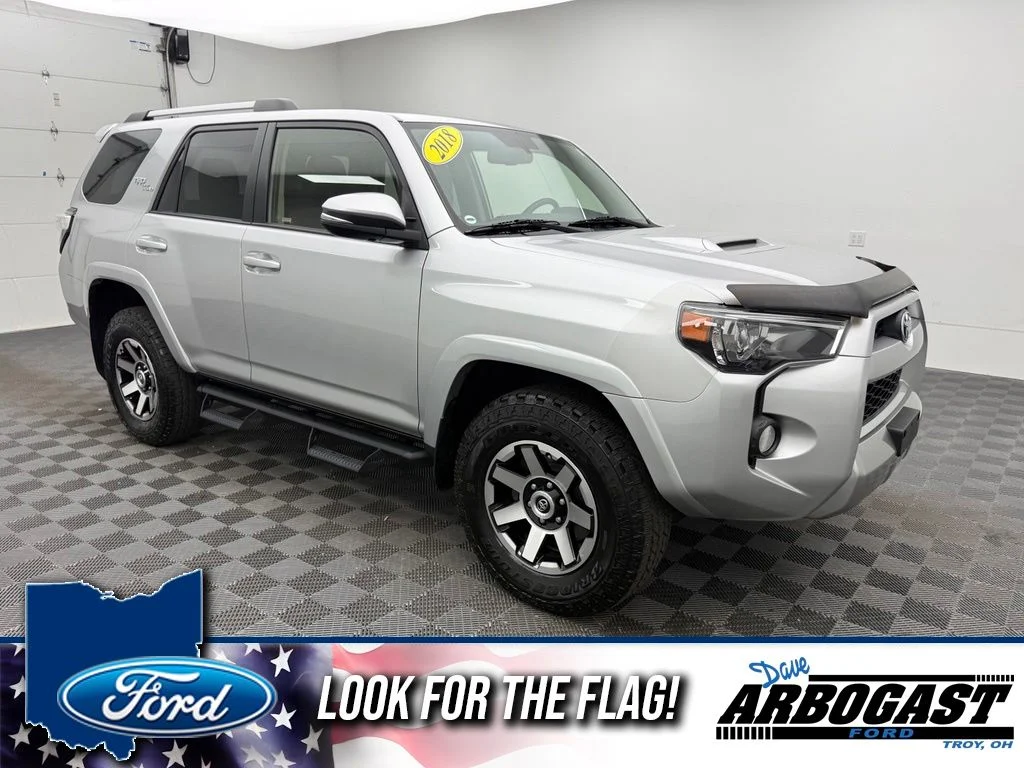 Used 2018 Silver Toyota TRD Off-Road Premium image 1