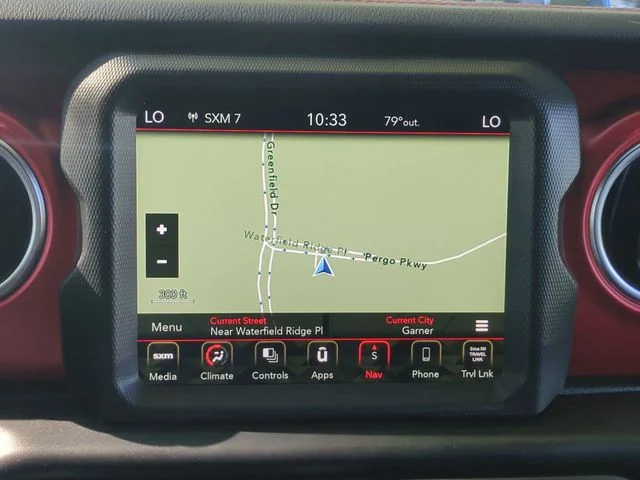 Used 2022 Gray Jeep Unlimited Rubicon image 22