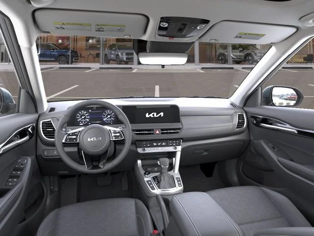 New 2026 Blue Kia EX image 14
