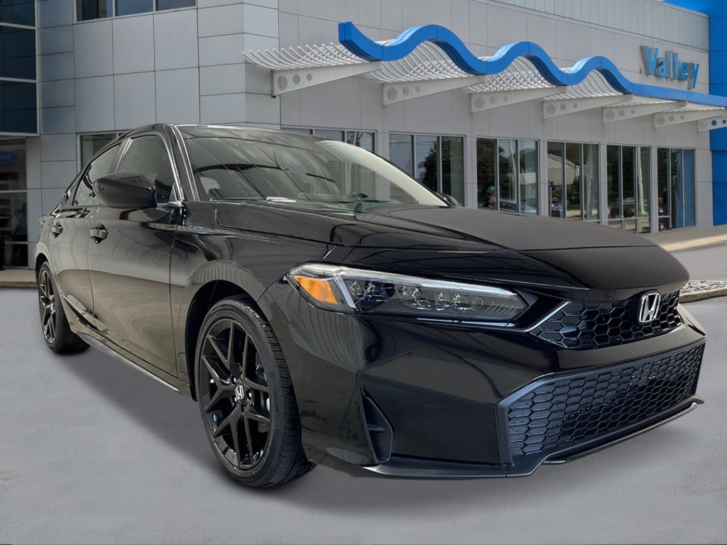 New 2026 Crystal Black Pearl Honda Sport image 7