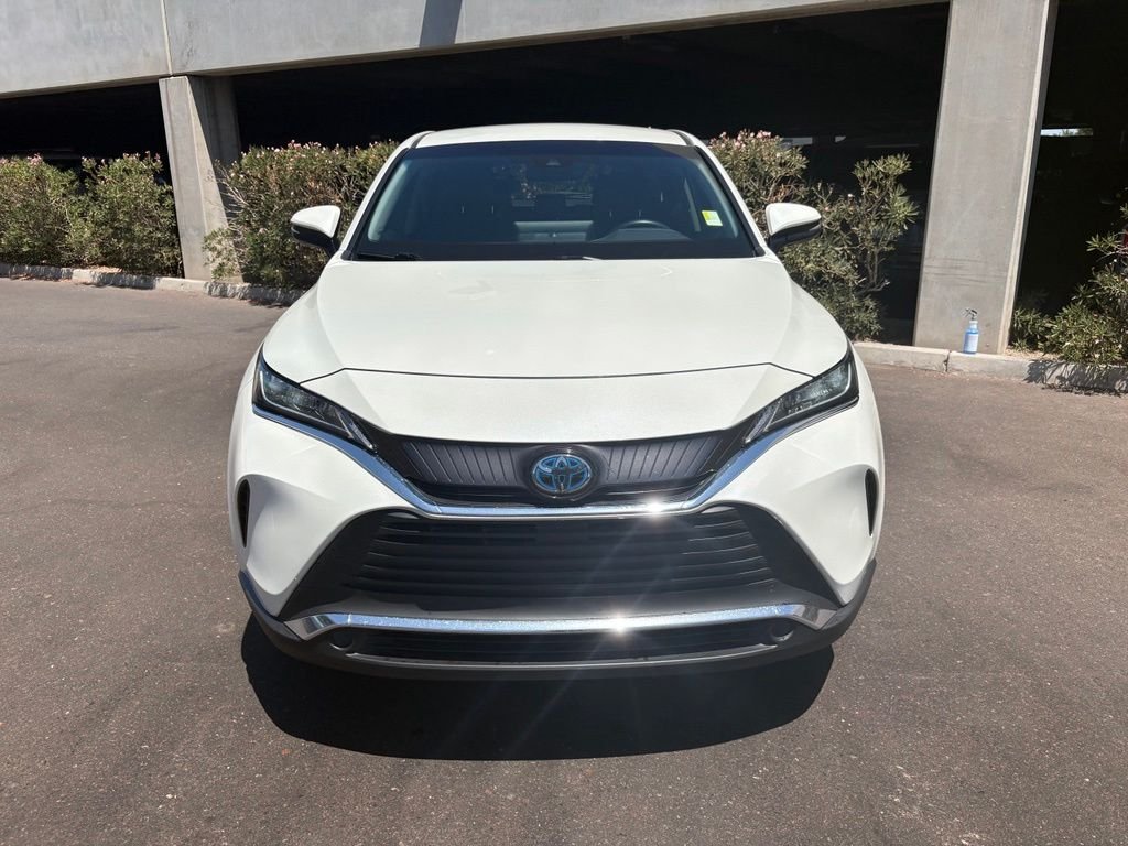 Used 2022 White Toyota LE image 2