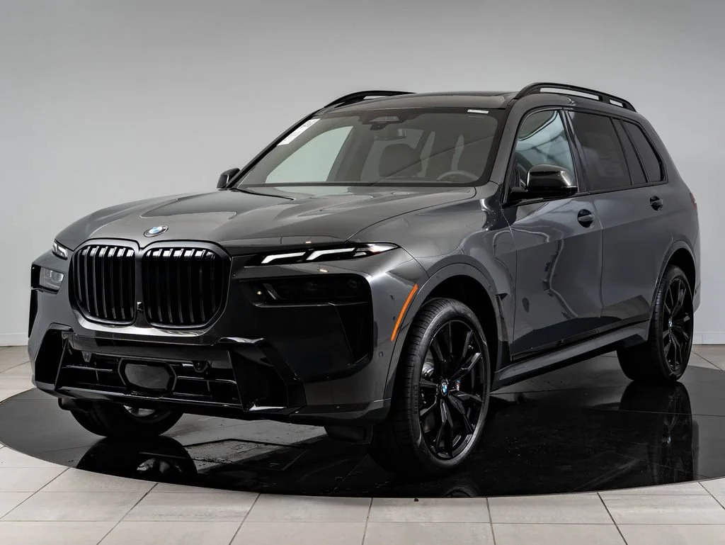 New 2027 Dravit Grey Metallic BMW xDrive40i image 1