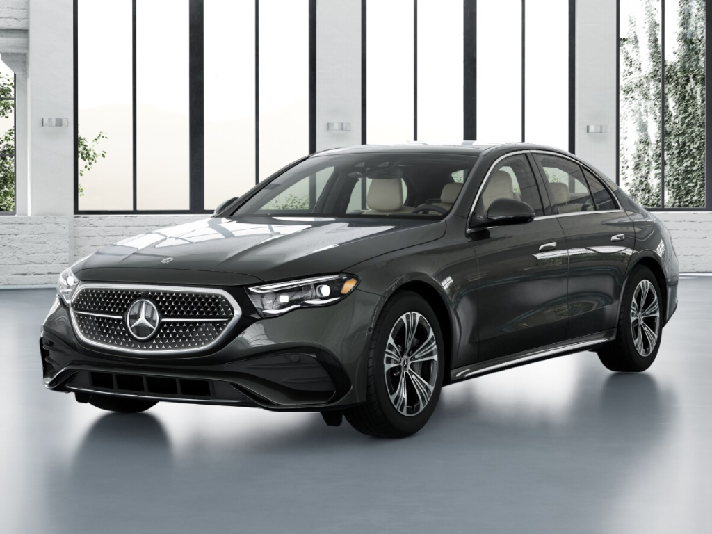 New 2027 Graphite Grey Metallic Mercedes-Benz E 450 image 1