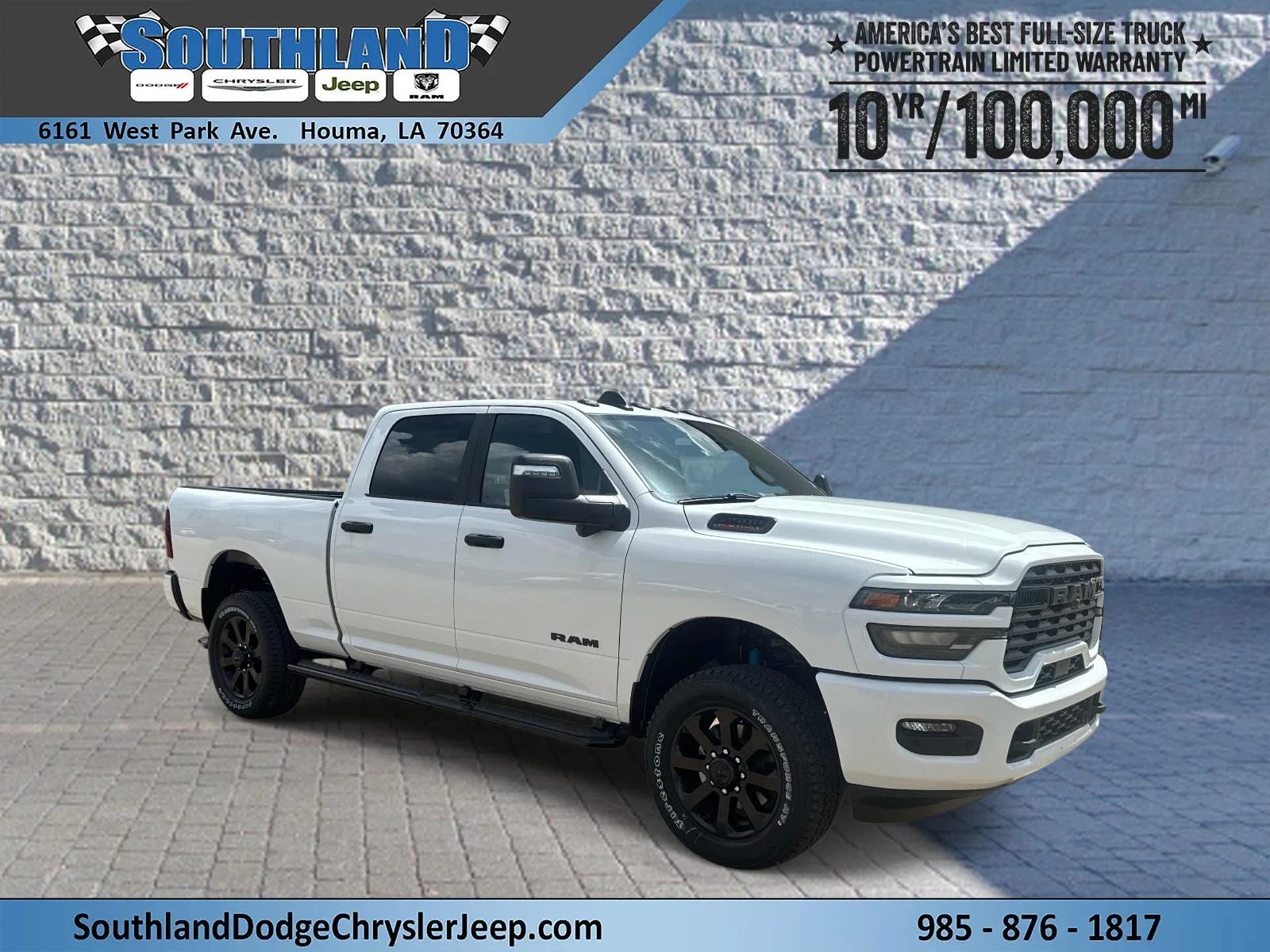 2026 RAM 2500 Big Horn