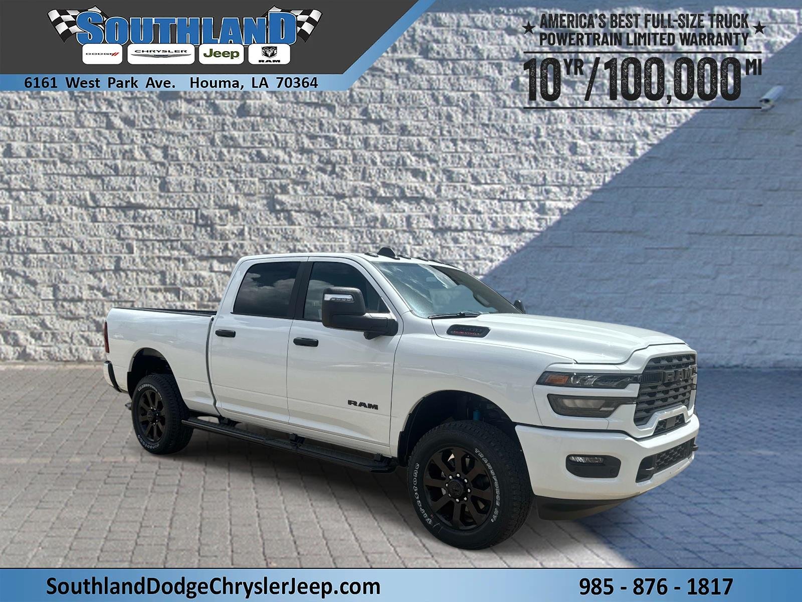 2026 RAM 2500 Big Horn