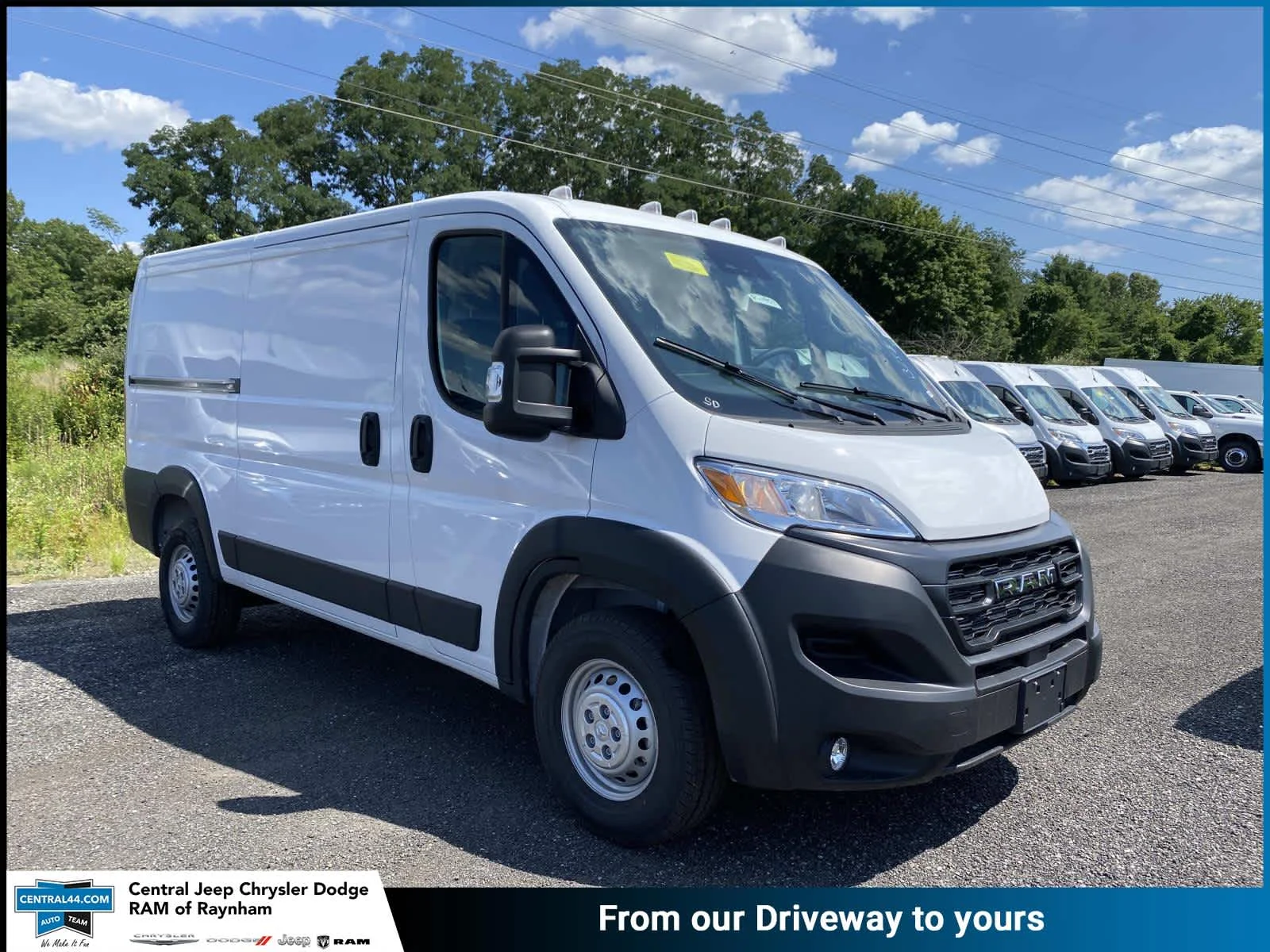 2026 RAM ProMaster 2500 Tradesman