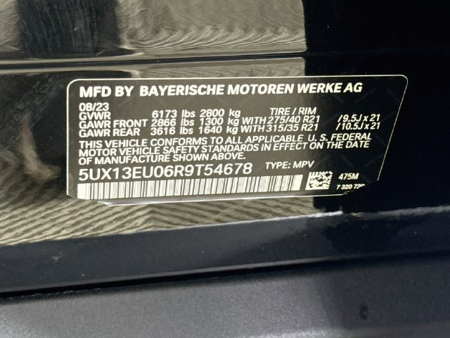 Used 2024 Black Sapphire Metallic BMW sDrive40i image 36