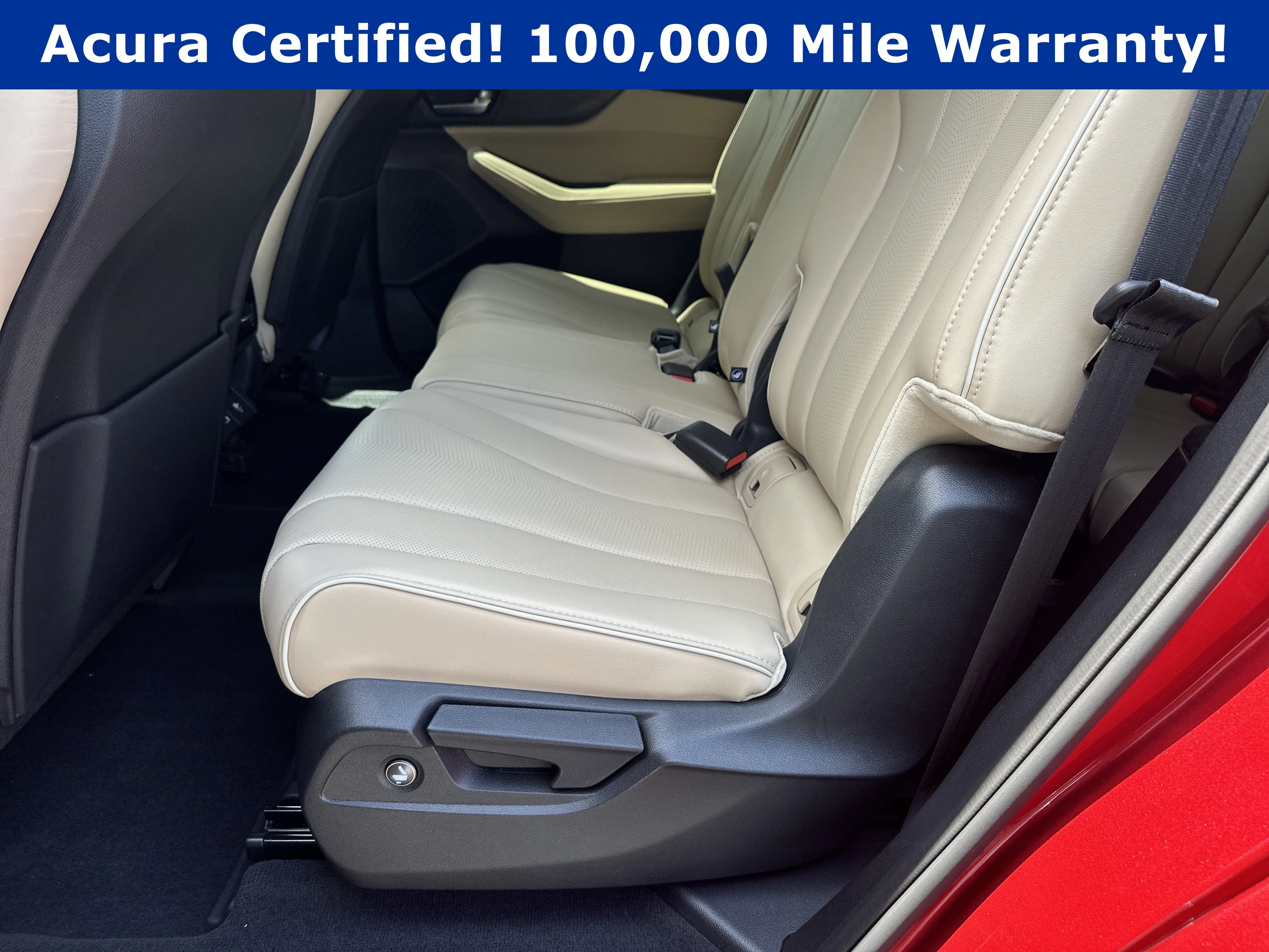 Certified Used 2023 Performance Red Pearl Acura SH-AWD ADVANCE image 22