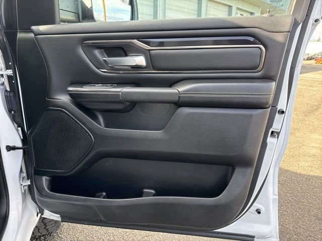 Used 2021 Bright White Clearcoat Ram Rebel image 10