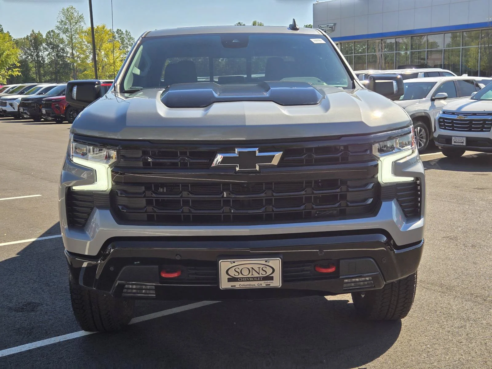 New 2026 Sterling Gray Metallic Chevrolet LT Trail Boss image 2