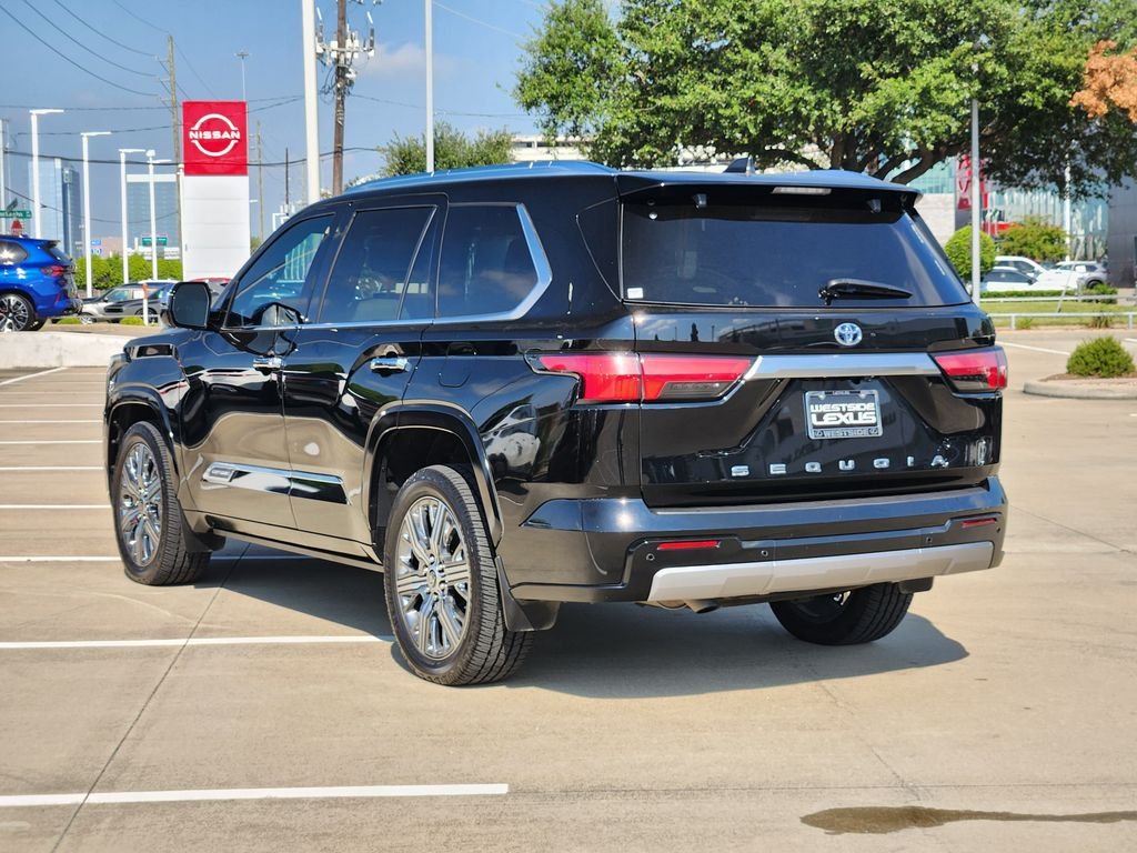 Used 2024 Midnight Black Metallic Toyota Capstone image 5