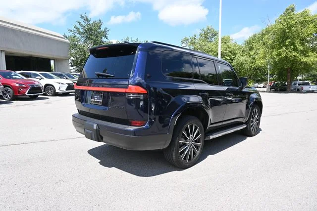 Certified Used 2024 NIGHTFALL MICA Lexus 550 Luxury image 3
