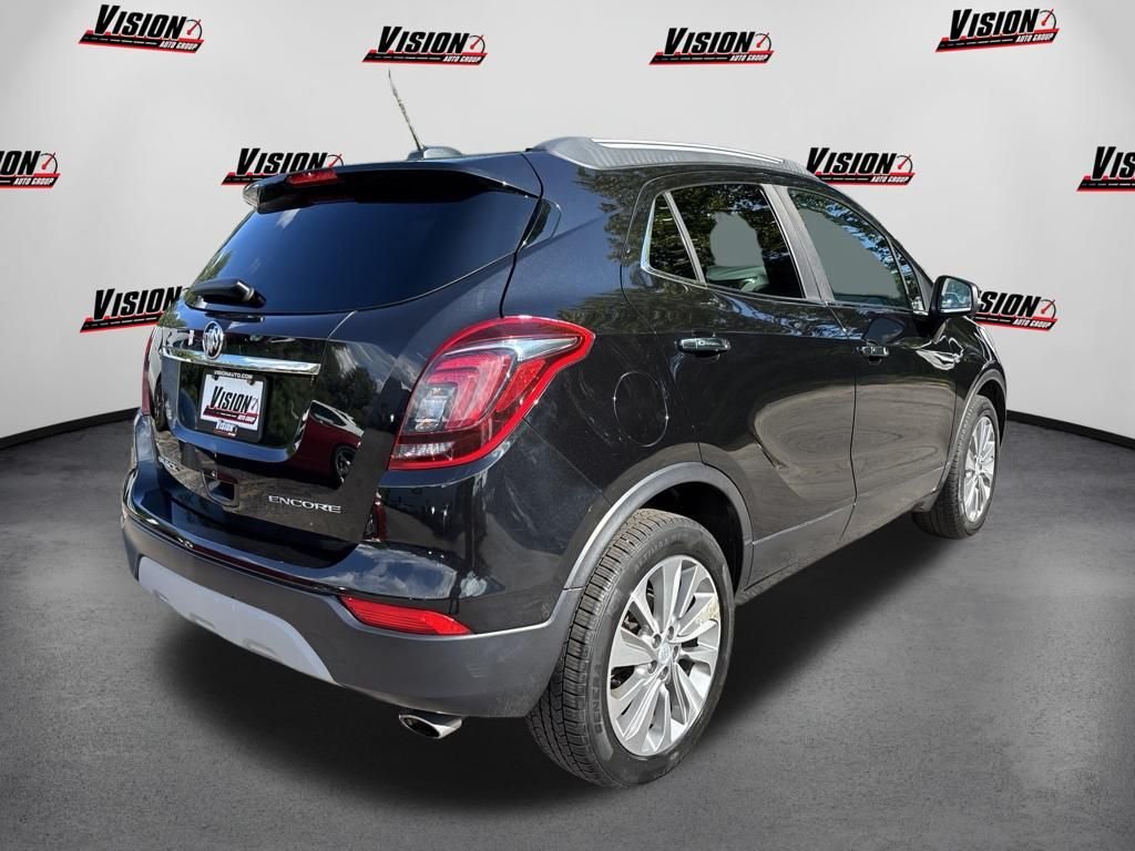 Used 2018 Black Buick Preferred image 5