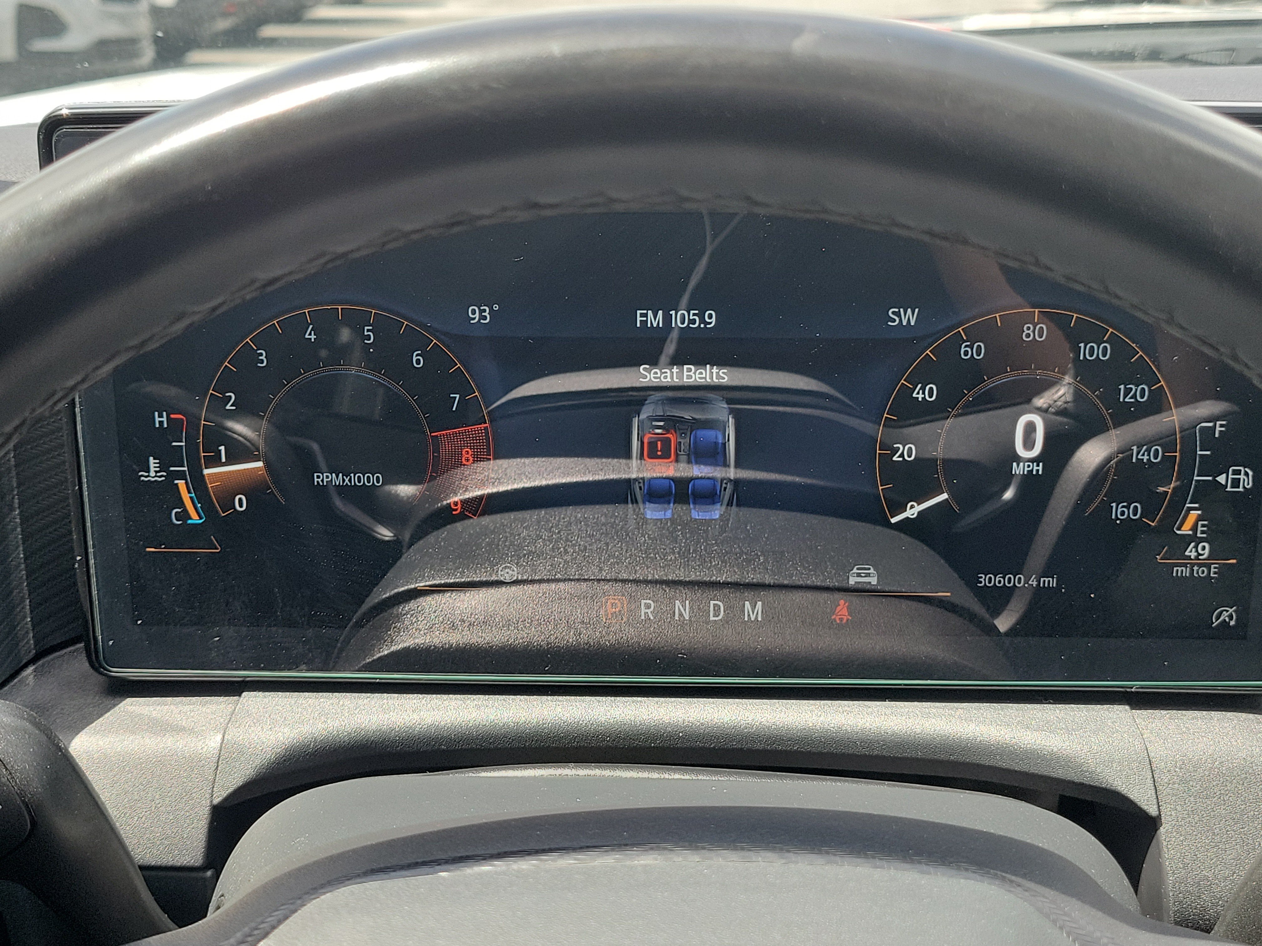 Used 2024 Oxford White Ford GT image 26