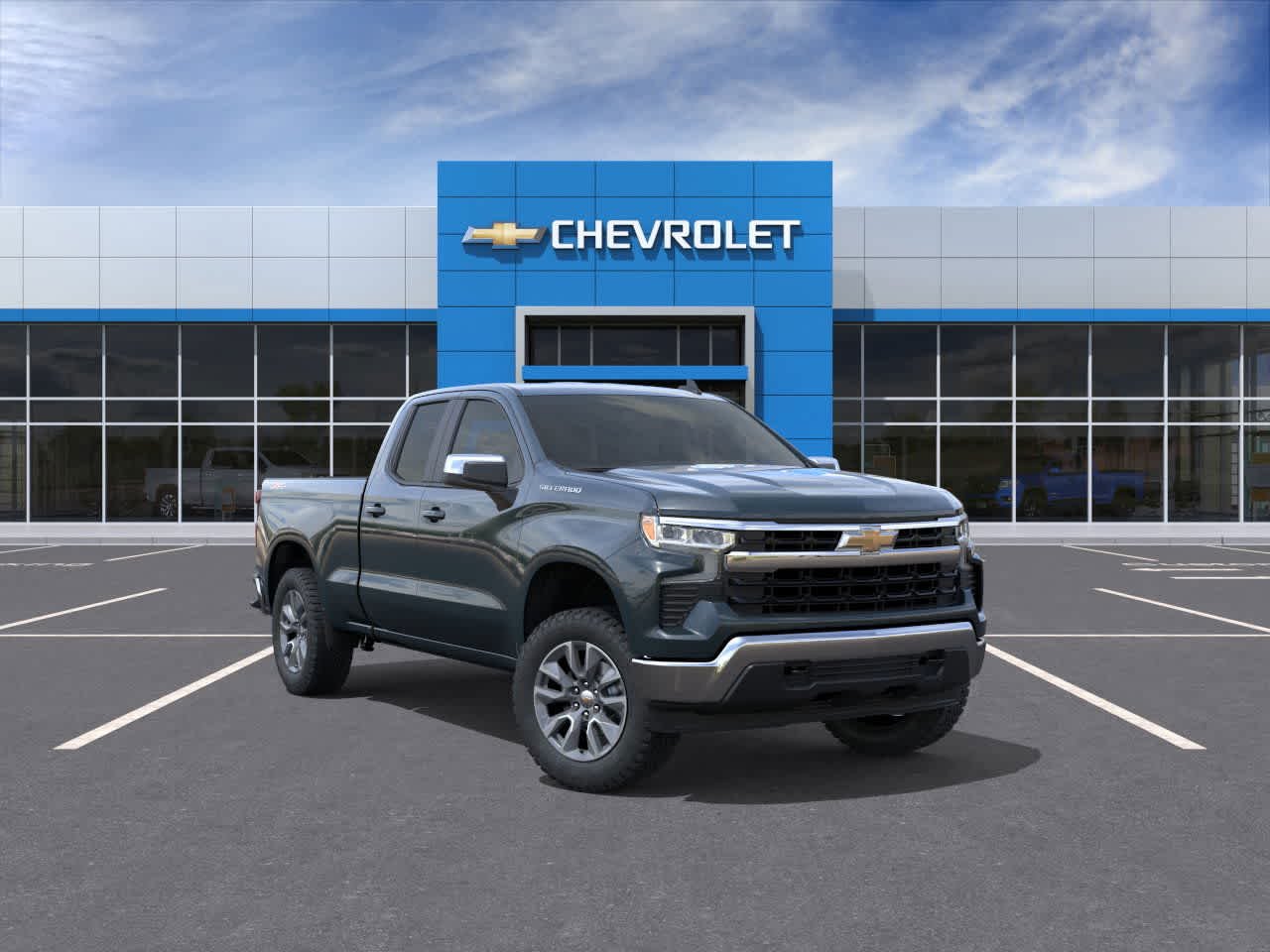 2026 Chevrolet Silverado 1500