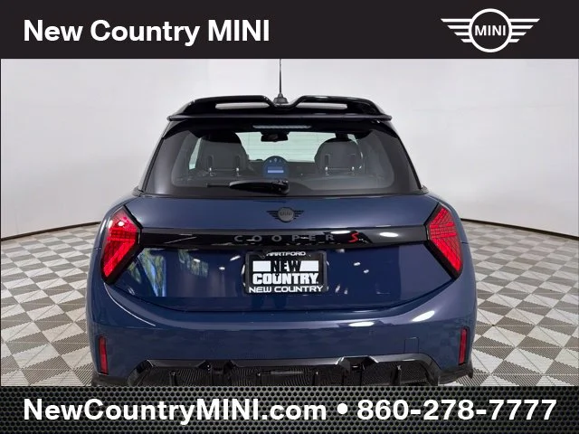 New 2027 Blue MINI Iconic image 6