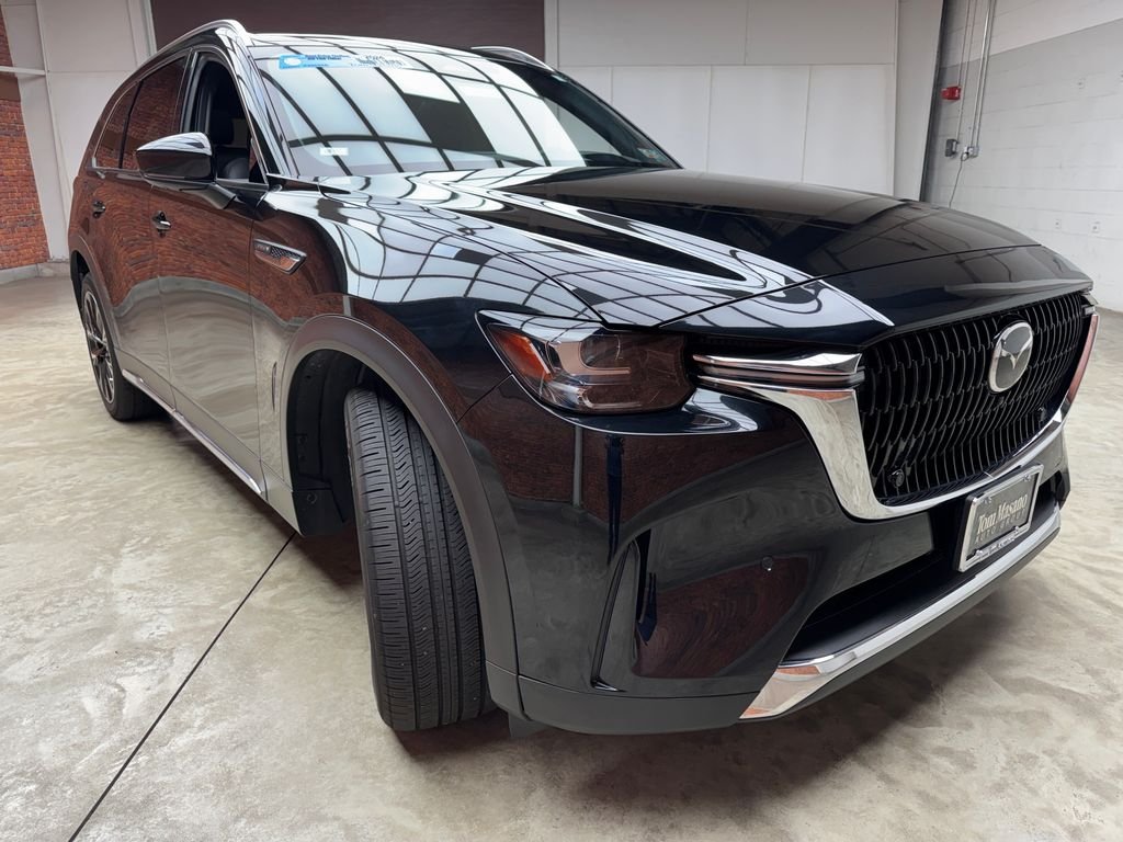 Used 2024 Black Mazda Premium Plus image 8