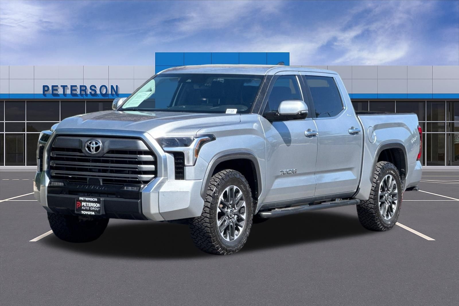 Used 2024 Silver Toyota Limited image 8