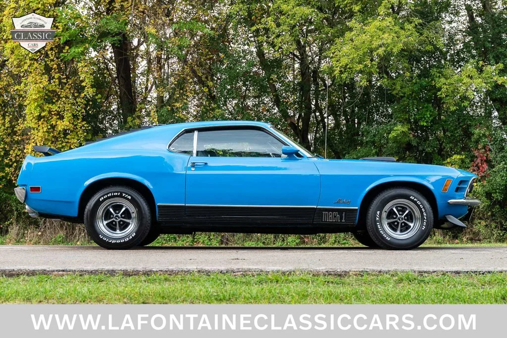 Used 1970 Blue Ford Mach 1 image 17