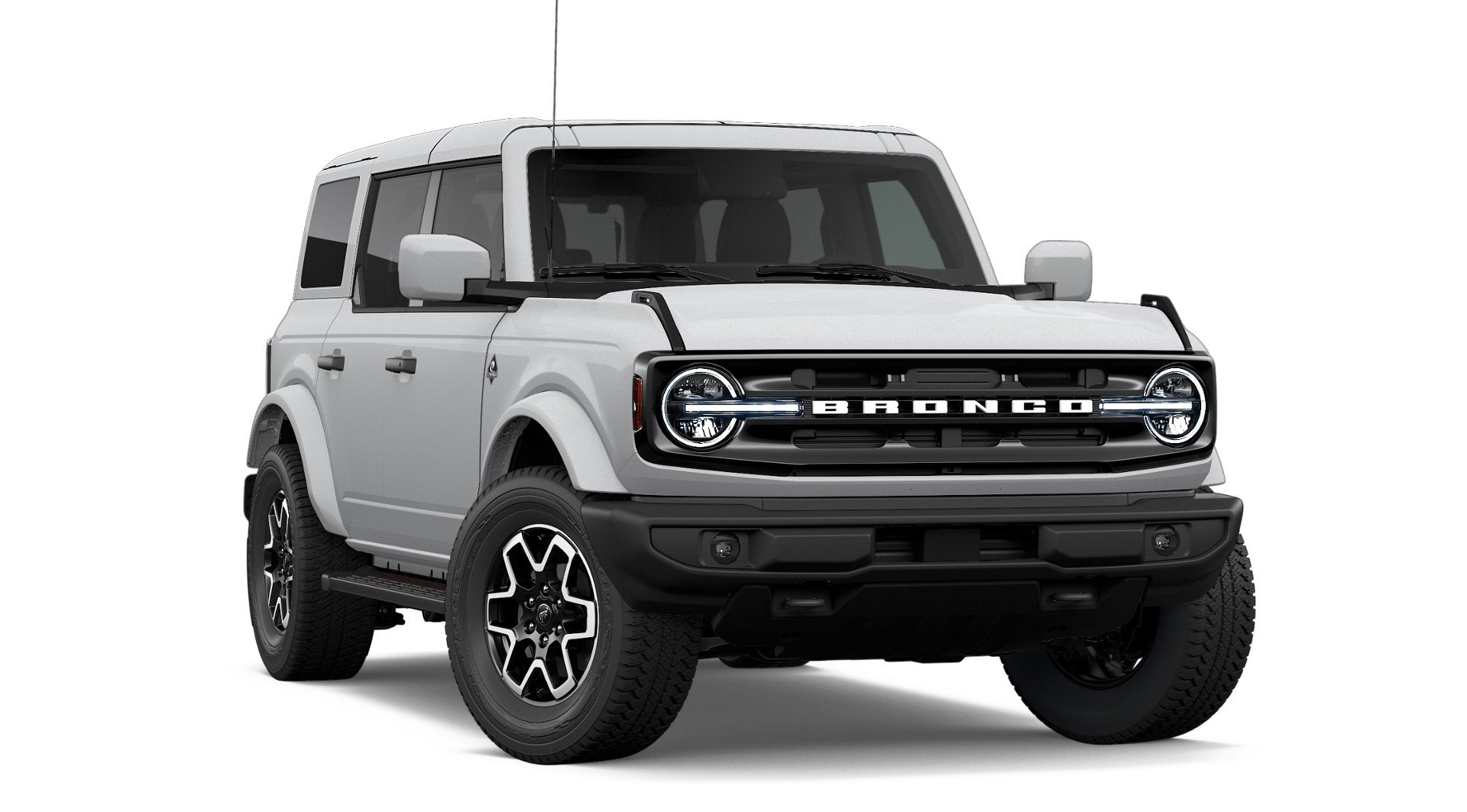 New 2026 Avalanche Gray Ford Outer Banks image 3