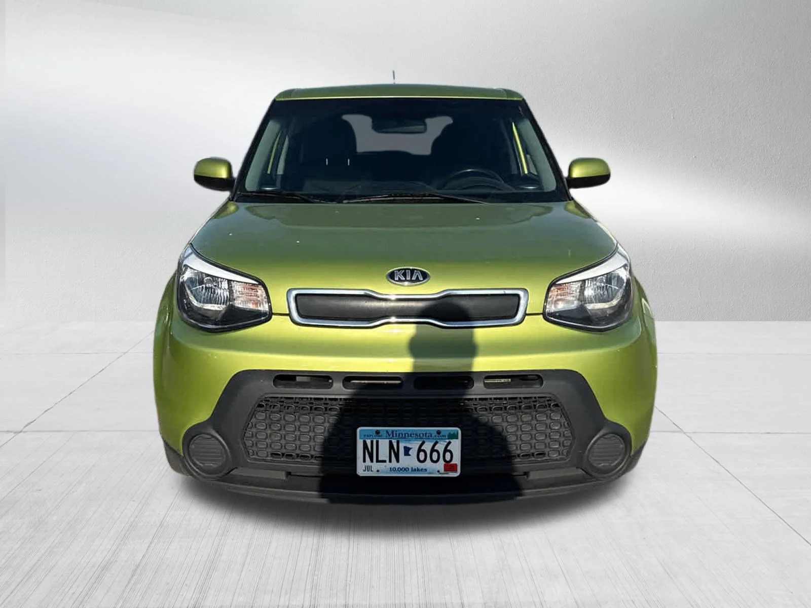 Used 2015 Kia Soul Base with VIN KNDJN2A22F7814300 for sale in Brooklyn Center, MN