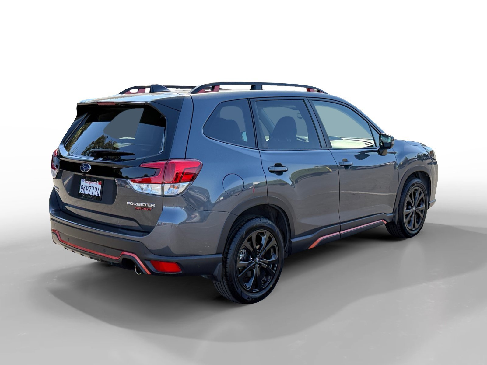 Certified Used 2024 Gray Metallic Subaru Sport image 5