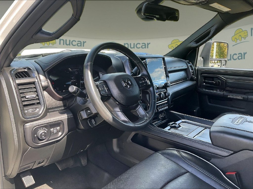 Used 2023 White Ram Limited image 8