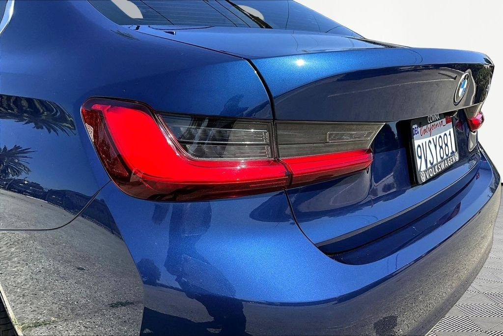 Used 2021 Blue BMW 330i image 24