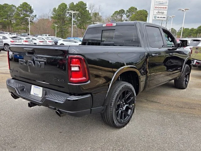 New 2026 Diamond Black Crystal Pearl-Coat Exterior Paint RAM Laramie image 13