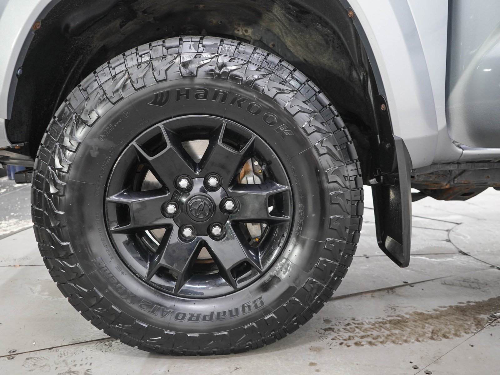 Used 2017 Silver Sky Metallic Toyota TRD Sport image 29
