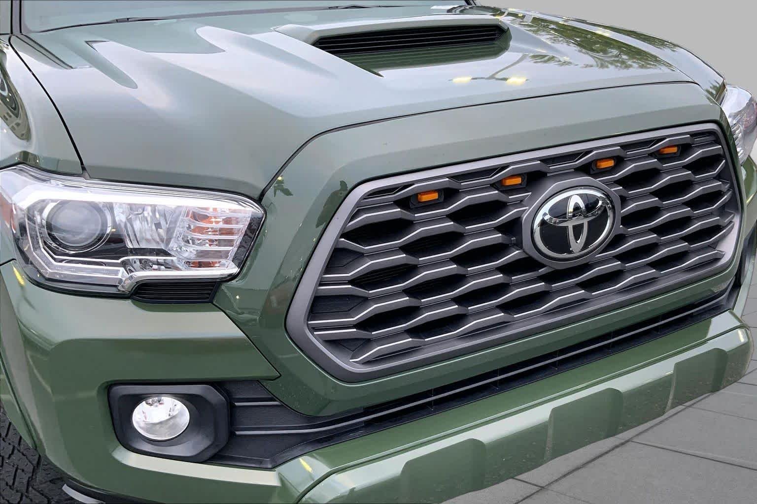 Used 2022 Army Green Toyota TRD Sport image 27