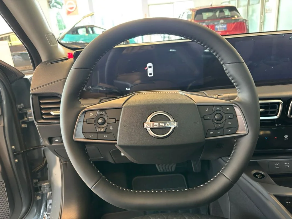New 2026 Atlantic Gray Metallic Nissan SV image 16