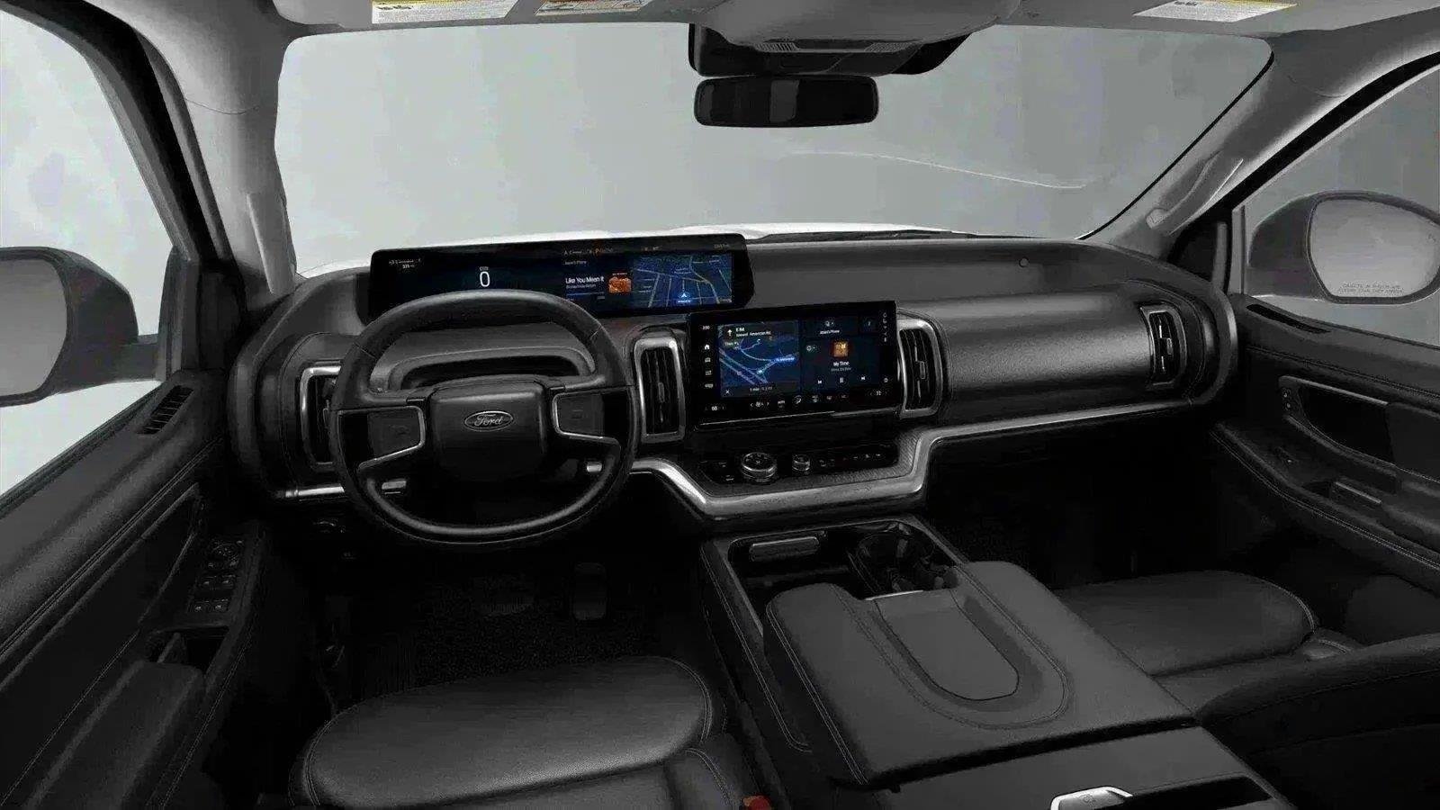 New 2027 Agate Black Ford Platinum image 28