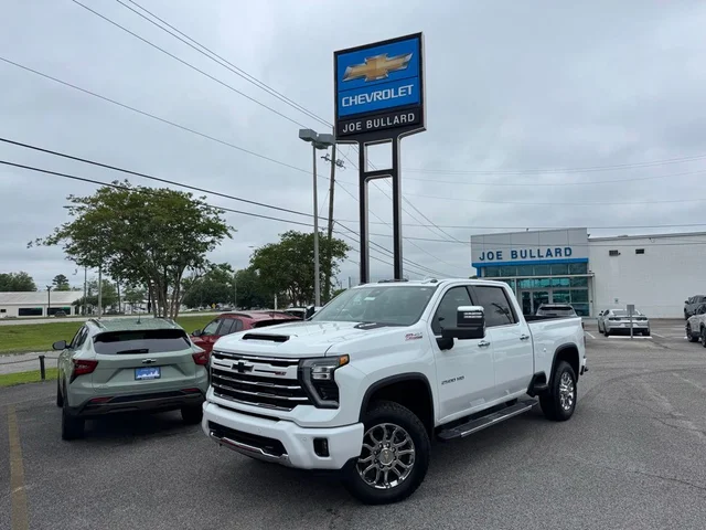 2026 Chevrolet Silverado 2500HD LTZ
