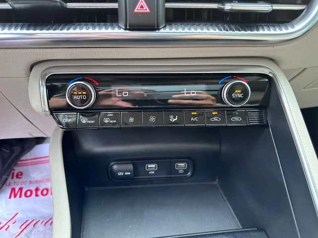 Used 2021 Beige Kia EX image 16