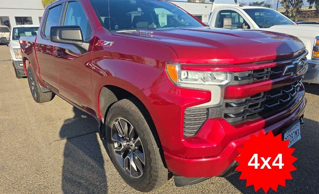 Used 2022 Red Chevrolet RST image 7