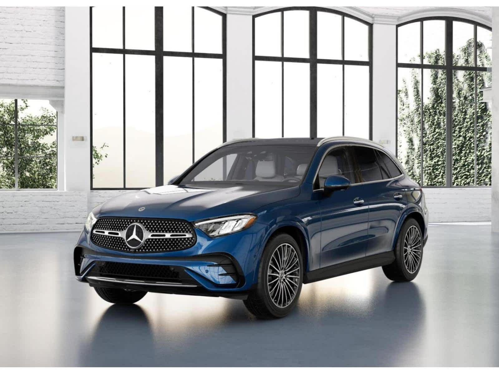 New 2026 Starling Blue Metallic Mercedes-Benz GLC 300 image 39