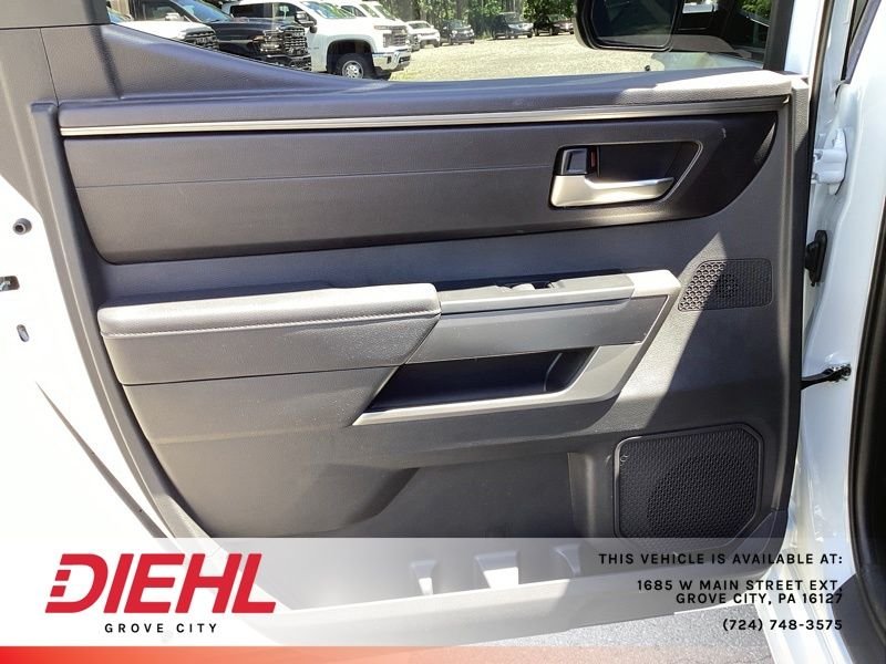 Used 2024 White Toyota SR5 image 14