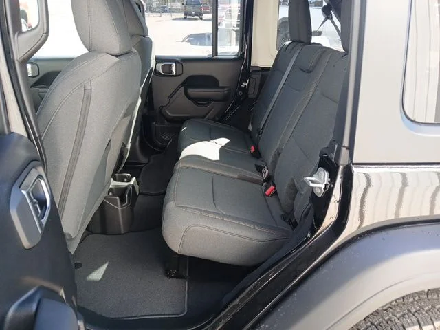 New 2026 Black Clear-Coat Exterior Paint Jeep Sport S image 22