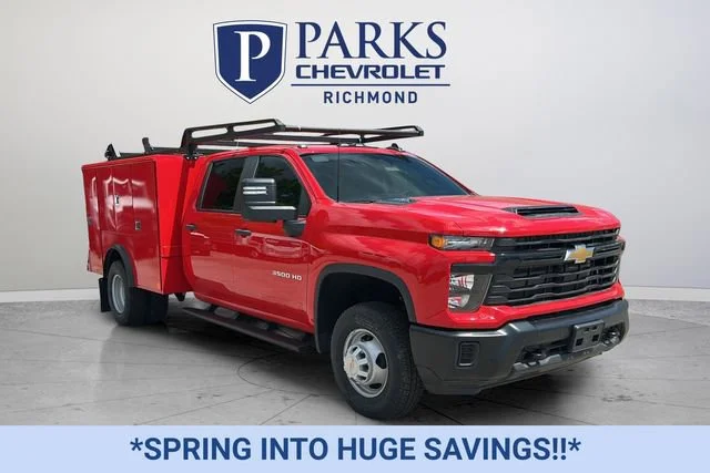 2024 Chevrolet Silverado 3500 HD