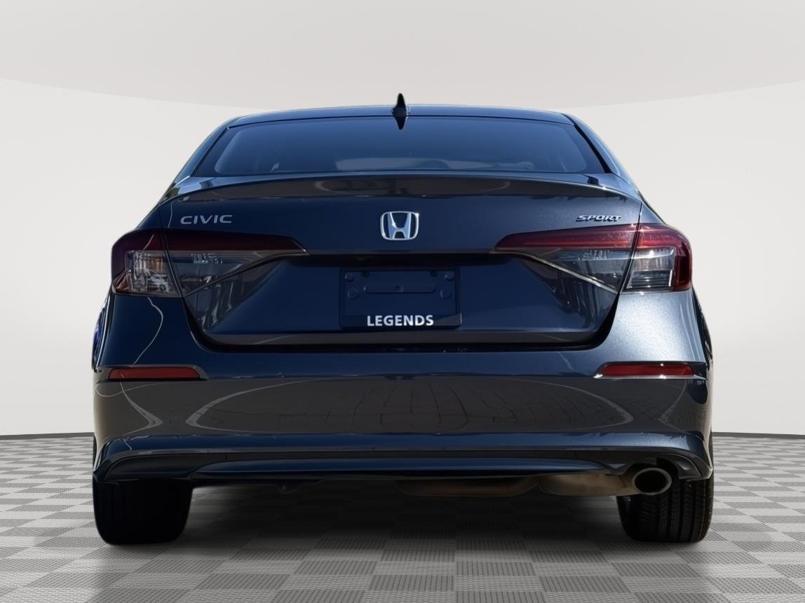 Certified Used 2025 GRAY Honda Sport image 5