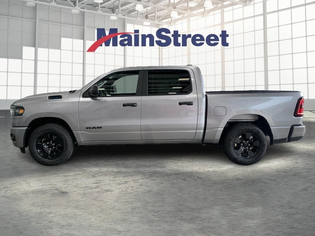 Used 2025 RAM Ram 1500 Pickup Tradesman with VIN 1C6RRFGG5SN592947 for sale in Kansas City