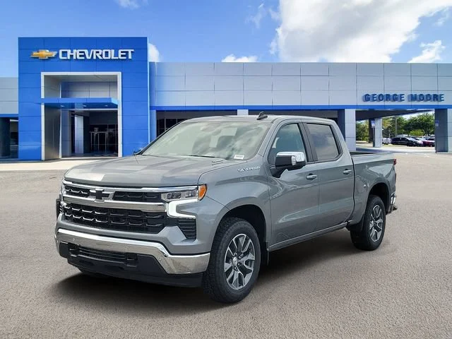 New 2026 Sterling Gray Metallic Chevrolet LT image 2
