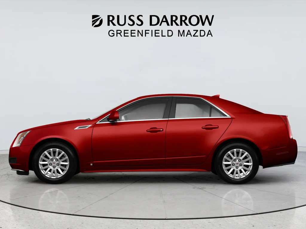 Used 2010 Red Cadillac Luxury image 2