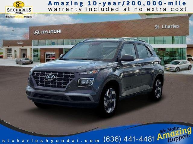 2026 Hyundai Venue SEL w/ 2-Tone Roof IVT's photo