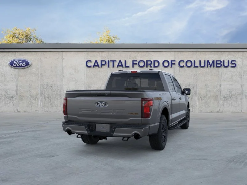 New 2026 Carbonized Gray Metallic Ford Tremor® image 32