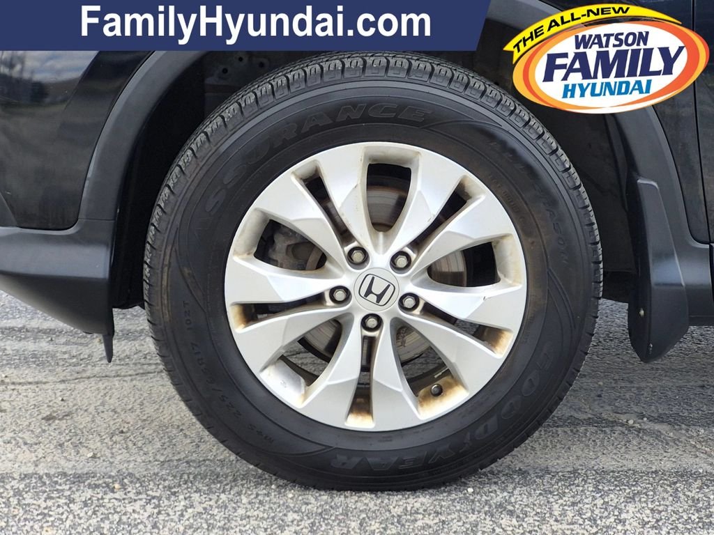 Used 2014 Black Honda EX-L image 9
