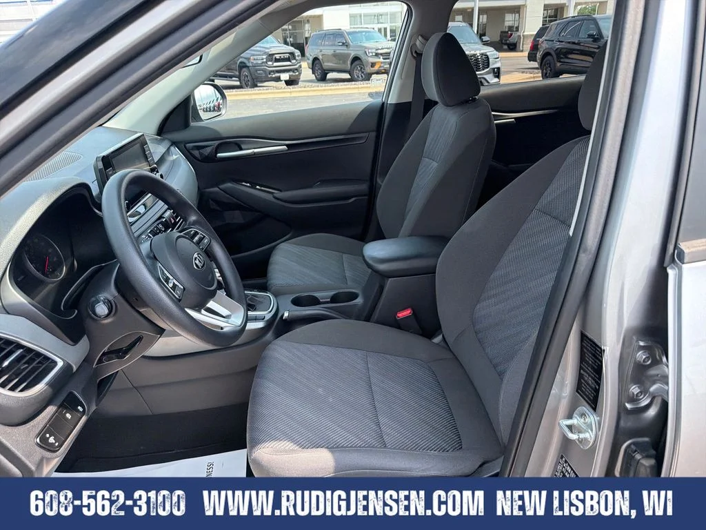 Used 2021 Gray Kia LX image 9