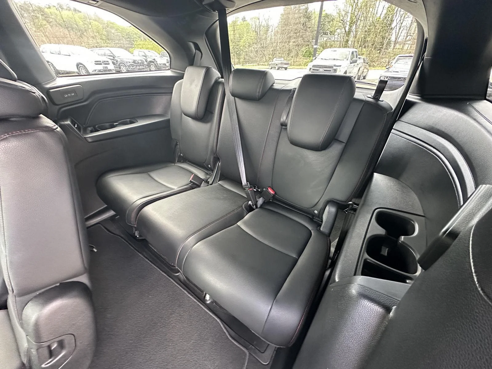 Used 2025 Platinum White Pearl Honda Sport-L image 12