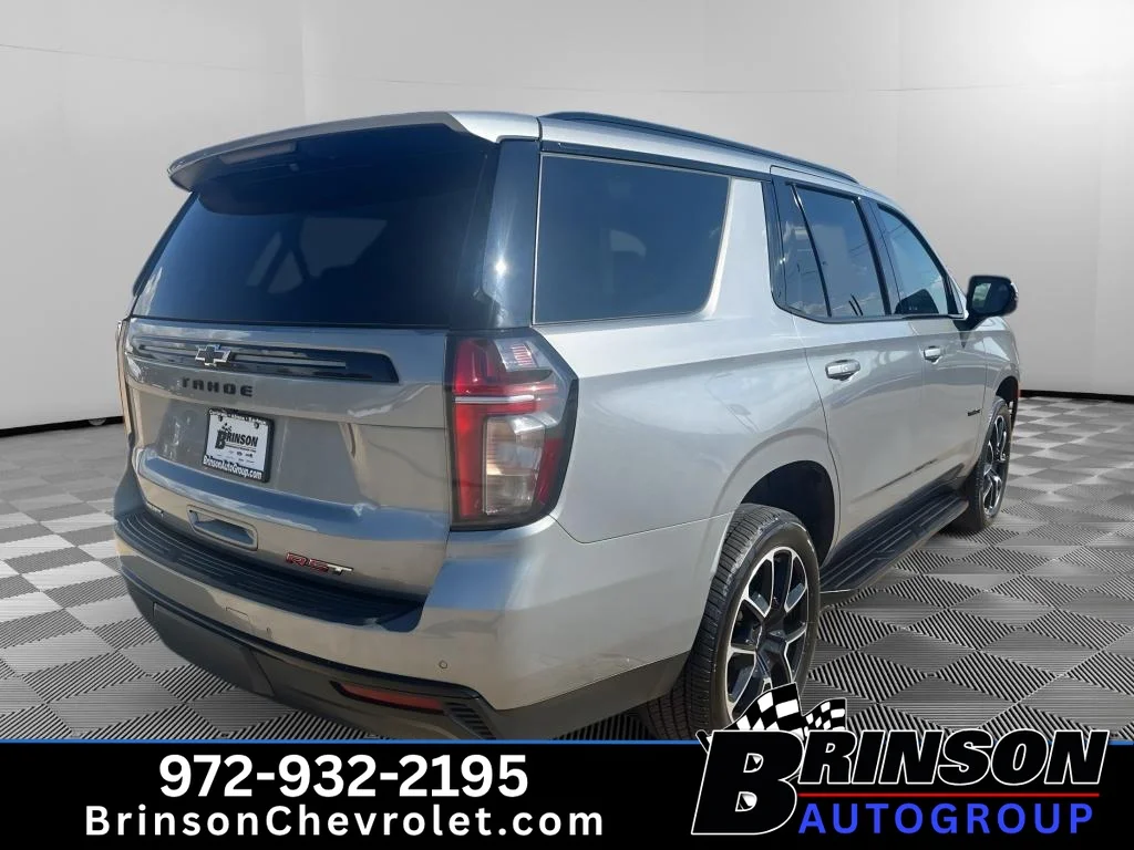 Used 2023 STERLING GRAY METALLIC Chevrolet RST image 7